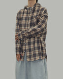 Kits hoodie check shirt