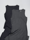 [Wrap Skirt SET] Joanne Sleeveless Wrap One Piece