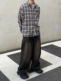 Chestnut Wide Brown Denim