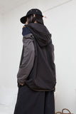 Split Shoulder Anorak Hood