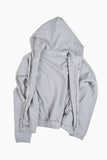 Ronnie modal zip-up hoodie