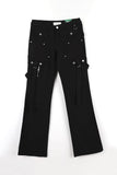 Pique Span Cargo Slim Pants