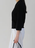 Maro Daily Collar Knit