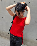 BIRD HOOD SLEEVELESS