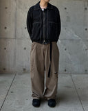 Nylon Crawler Stitch Jacket