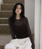 Kai Mesh Layered Tee