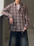 Dekki Cutting Check Shirt