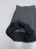 Nasty Midi Pleated Skirt
