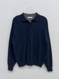 Tiber Collar Overfit Knit