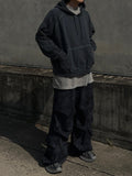Corduroy Smog Cargo Banding Pants