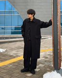 Rojong Balmacaan Coat