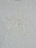 Check Star Applique T-shirt