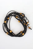 Hippie bead belt