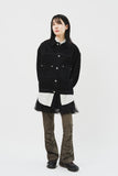 (W) Della Shirring Pants