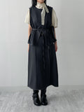 [Setup Available] Stitch Banding Long Skirt