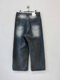 Gracie Blue Wide Denim Jeans