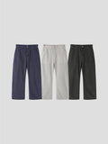 Basque Dyeing Fatigue Wide Pants
