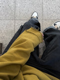 Beams Over Cargo Denim Pants