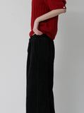 Ellen Banding Wide Pants