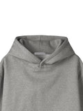 Terry Snap Crop Hoodie