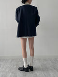 [Setup Available] Conte Collar Overfit Single Jacket