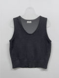 Pepper U-neck knit vest