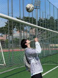 Embossing soccer sleeve
