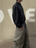 Koo - Vintage Leather Jumper