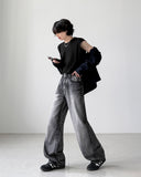 Guardian Long Wide Denim