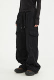 Roca side snap cargo pants