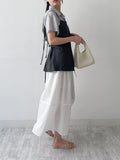 Attention Pleated Layered Bustier