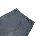 Frost Curve Wide Denim