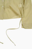 Sherbet striped shirt