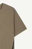 Side color matching T-shirt