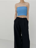 Wrinkle Layered Tank Top