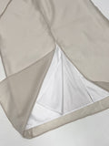 Organza chiffon layered long skirt