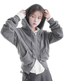 UTILITY QUILT HOODIE
