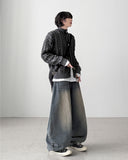 Moa Balloon Wide Denim