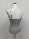 Ballet Lace Ribbed Sleeveless