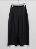 [Summer ver.] Pencil pleated long skirt