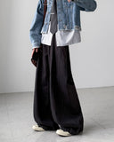 Shiny Stripe Balloon Pants