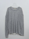 Summit See-through Overfit Knit T-shirt