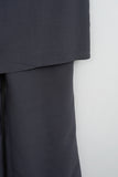 (W) Cool Layered Pants