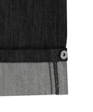 Metal Denim Pants