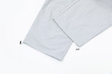 Patch Nylon Curved Pants