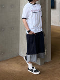 Roll Up Maxi Bermuda Selvedge Denim