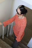 Lauren Unbalanced Long Knit
