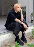 Posture Short Sleeve Hood Anorak