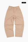 Remain Summer Cotton Wide Pants