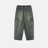 Port Cargo Denim Pants
